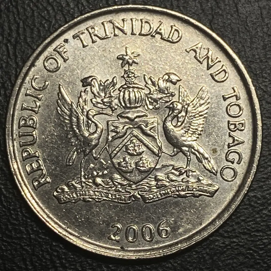 1972年　トリニダード・トバゴ 8 コイン プルーフコイン　鑑定書　 銀貨あり トリニダード トバゴ Trinidad and Tobago プルーフセット 8種