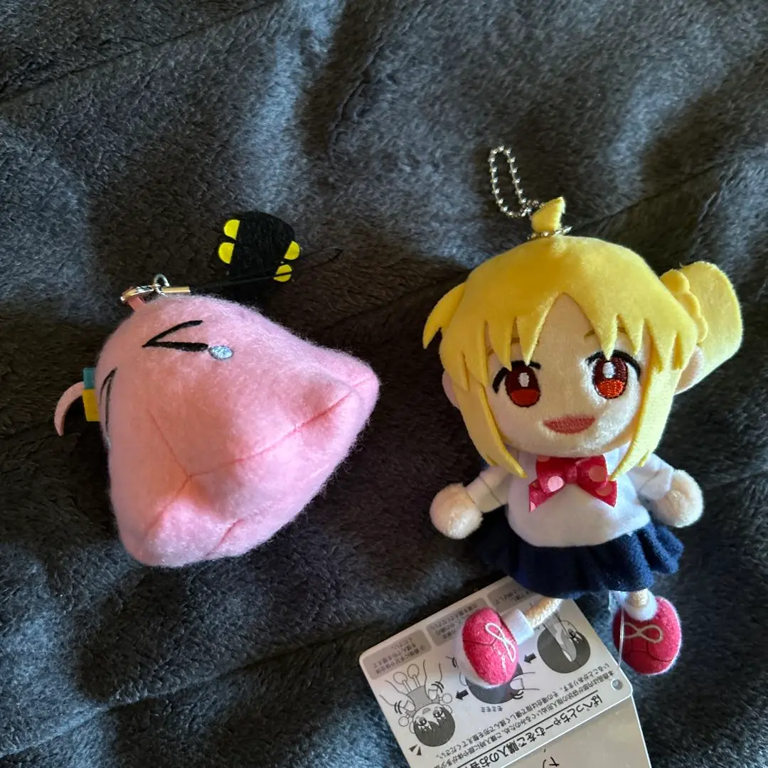 ぼっち・ざ・ろっく！ めんだこぼっちチャーム 新品「ぼっち・ざ・ろっく！です。」めんだこぼっちチャーム