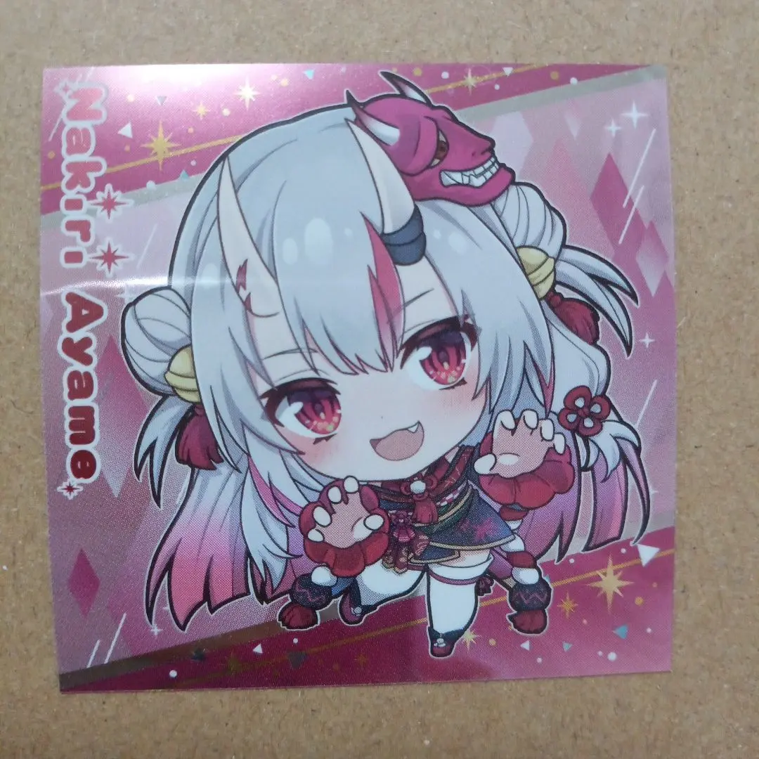 Thumbnail of Hololive Nakiri Ayame Wafer Seal