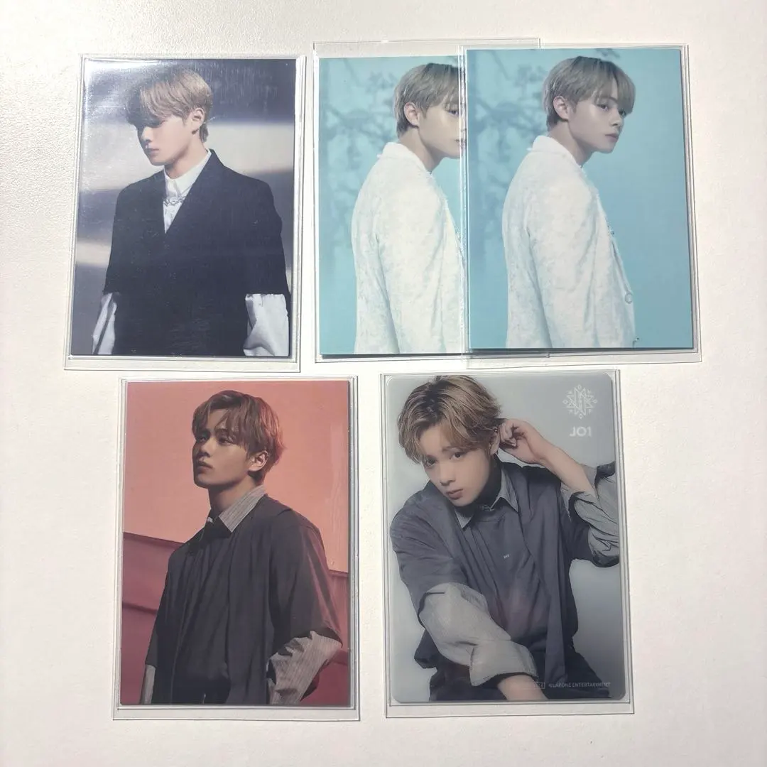 Thumbnail of JO1 Wandering Shion Tsurubo Trading Card