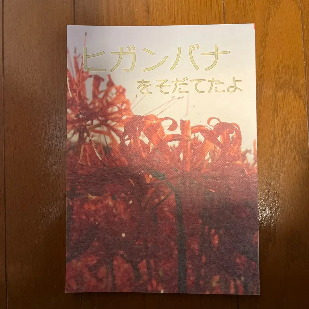 BOTU・BON たけうちてつや演出修正集 ヒガンバナをそだてたよ お疲れ様本 m84896163286_1.jpg?1736930781
