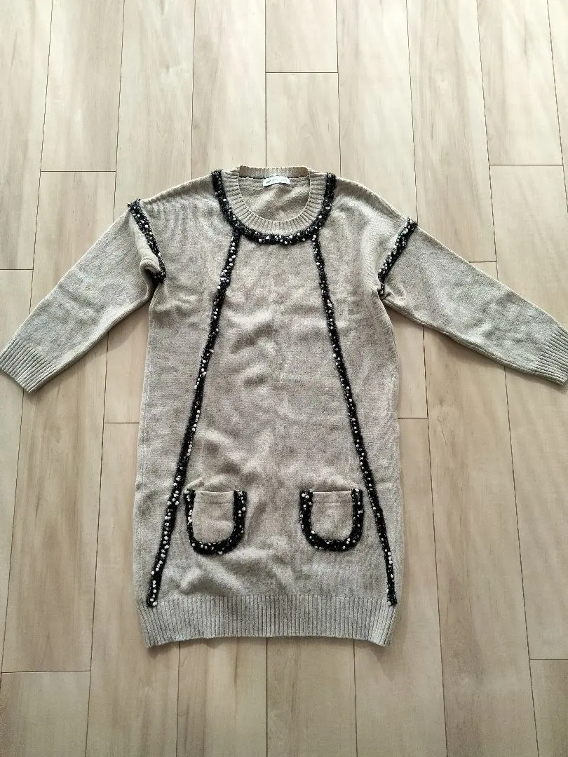 Thumbnail of (New) SEE BY CHLOÉ Beaded Knit Dress