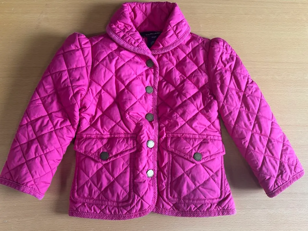 Thumbnail of Polo Ralph Lauren Pink Quilted Jacket 80cm~