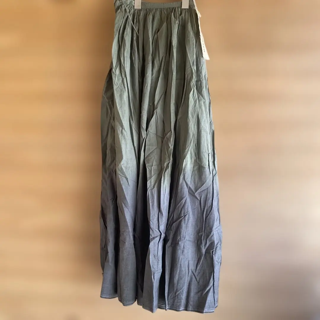 v.de.vinster ヴィドヴァンスター　刺繍バルーン　カフタンブラウス v.de.vinster 刺繍バルーンカフタンブラウス