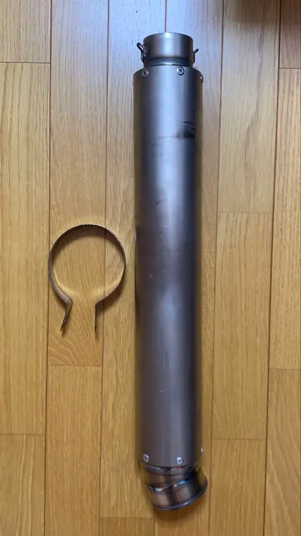 アサヒナレーシング GP Formula Silencer 60.5 超軽量フルチタンGPフォーミュラサイレンサー | バイク