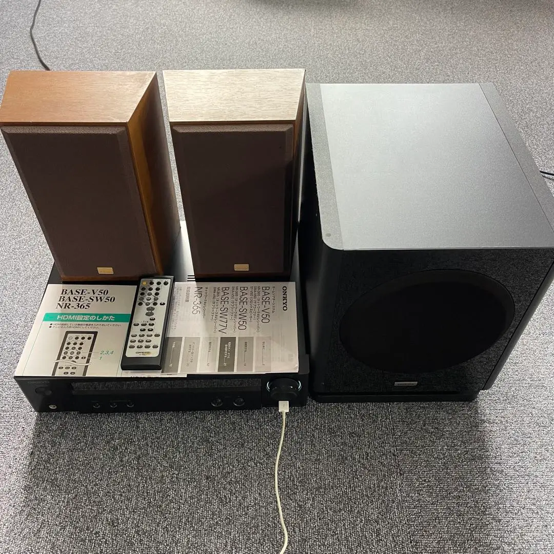 2025年最新】onkyo base-v50の人気アイテム - メルカリ