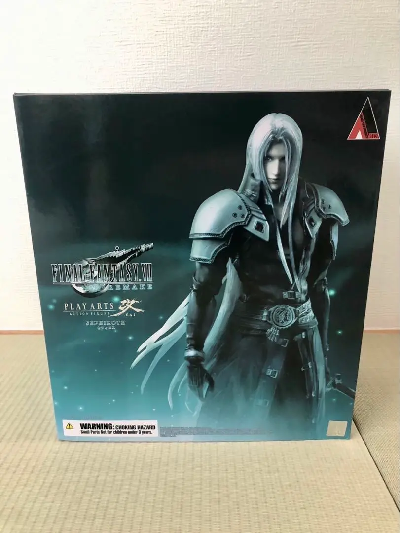 FF7 プレイアーツ改 セフィロス 未開封新品 ファイナルファンタジー VII リメイク PLAY ARTS改 セフィロス