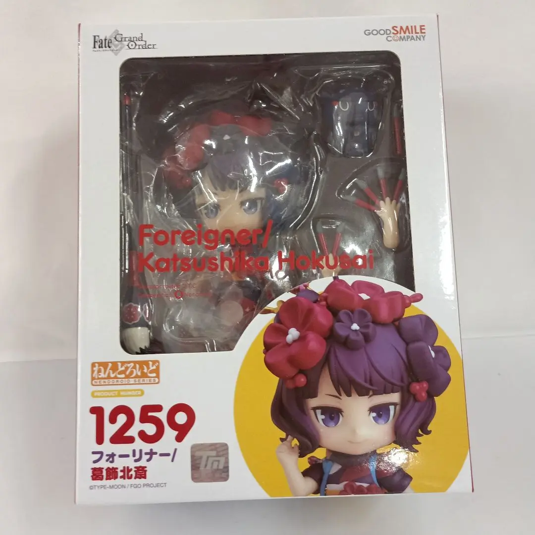 2025年最新】Fte/Grand Order ねんどろいど フォーリナー/葛飾