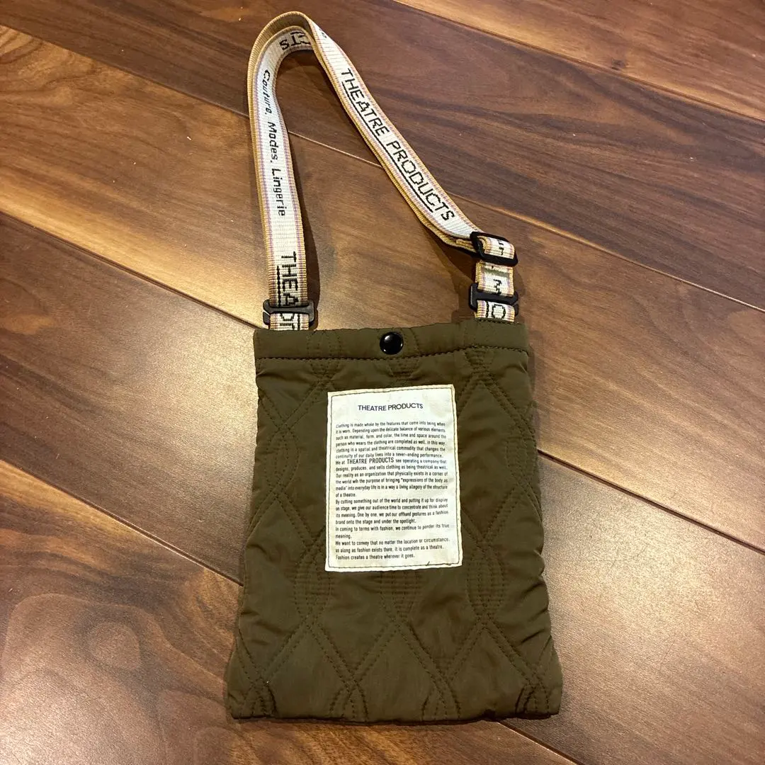 THEATRE PRODUCTS 絎縫肩背包 的縮圖