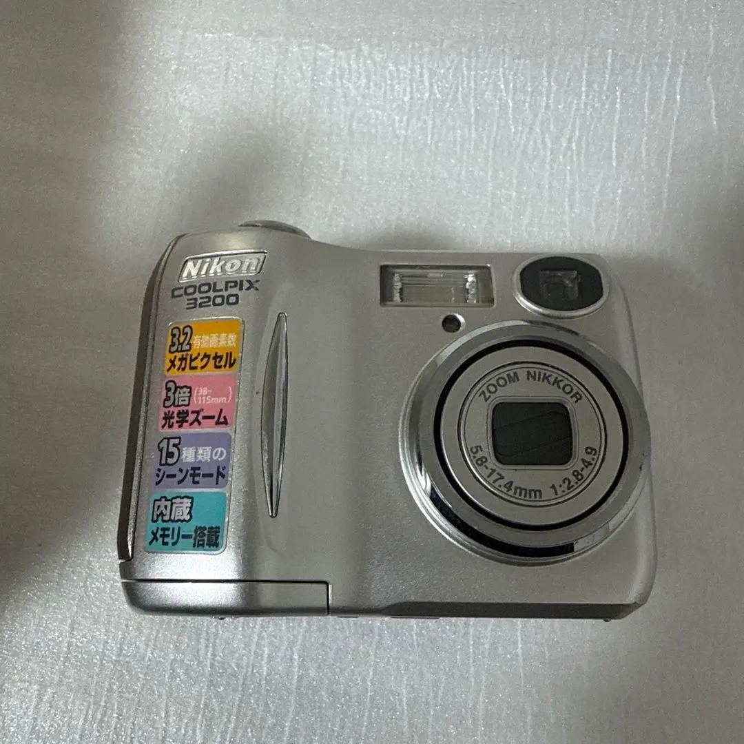 ❗️激安価格❗️デジカメ　本体　Nikon Coolpix E3200 2025年最新】ニコン e3200の人気アイテム - メルカリ