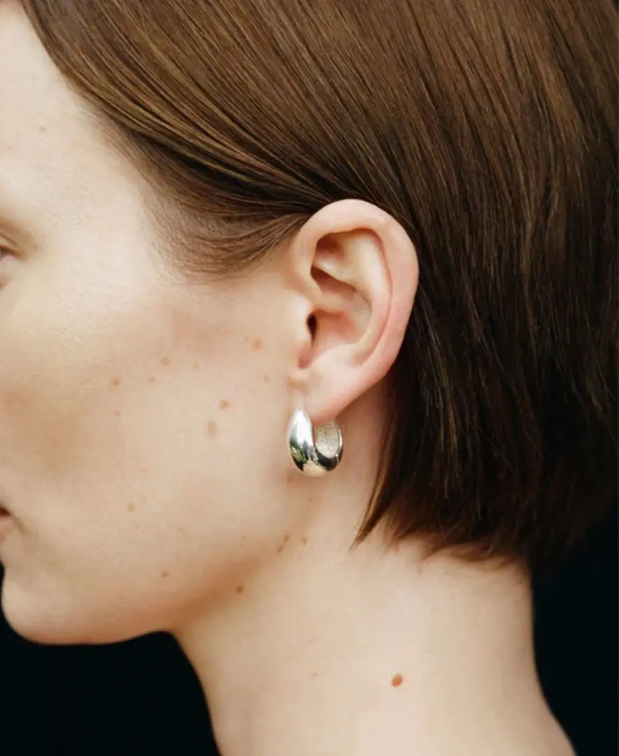 2025年最新】SOPHIE BUHAI ピアス 形：リング・フープ ピアス(両
