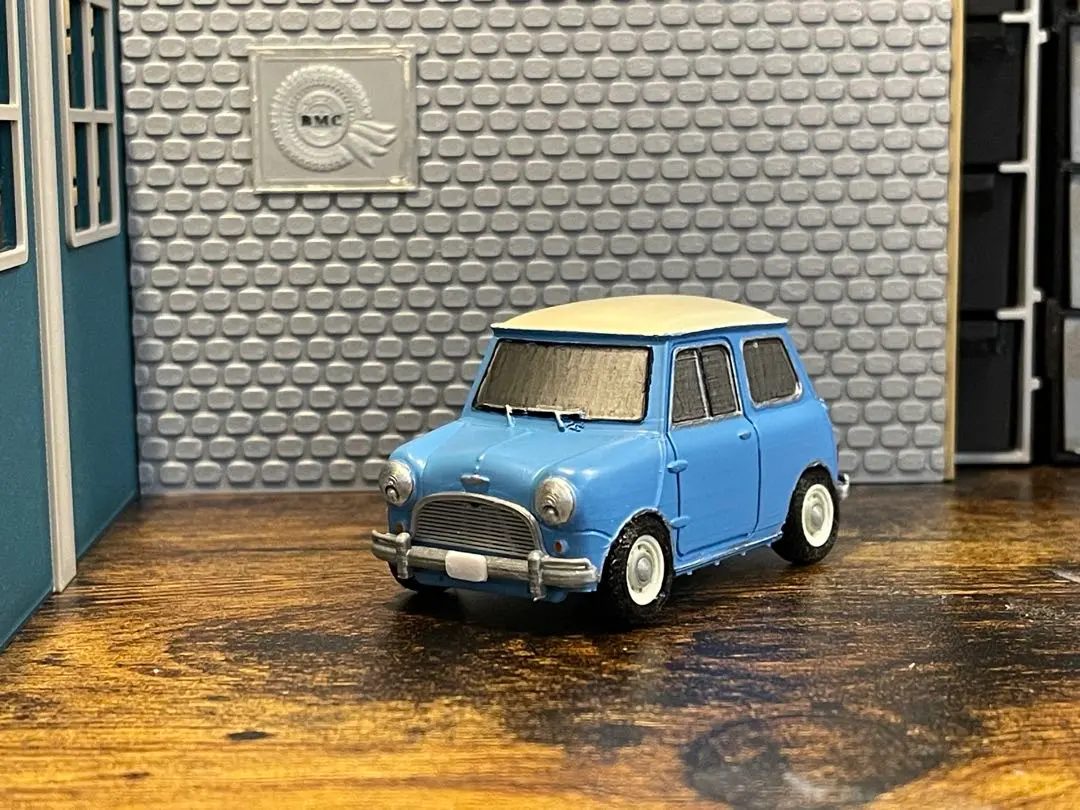 Thumbnail of Austin Mini Cooper S Mk1 miniature car