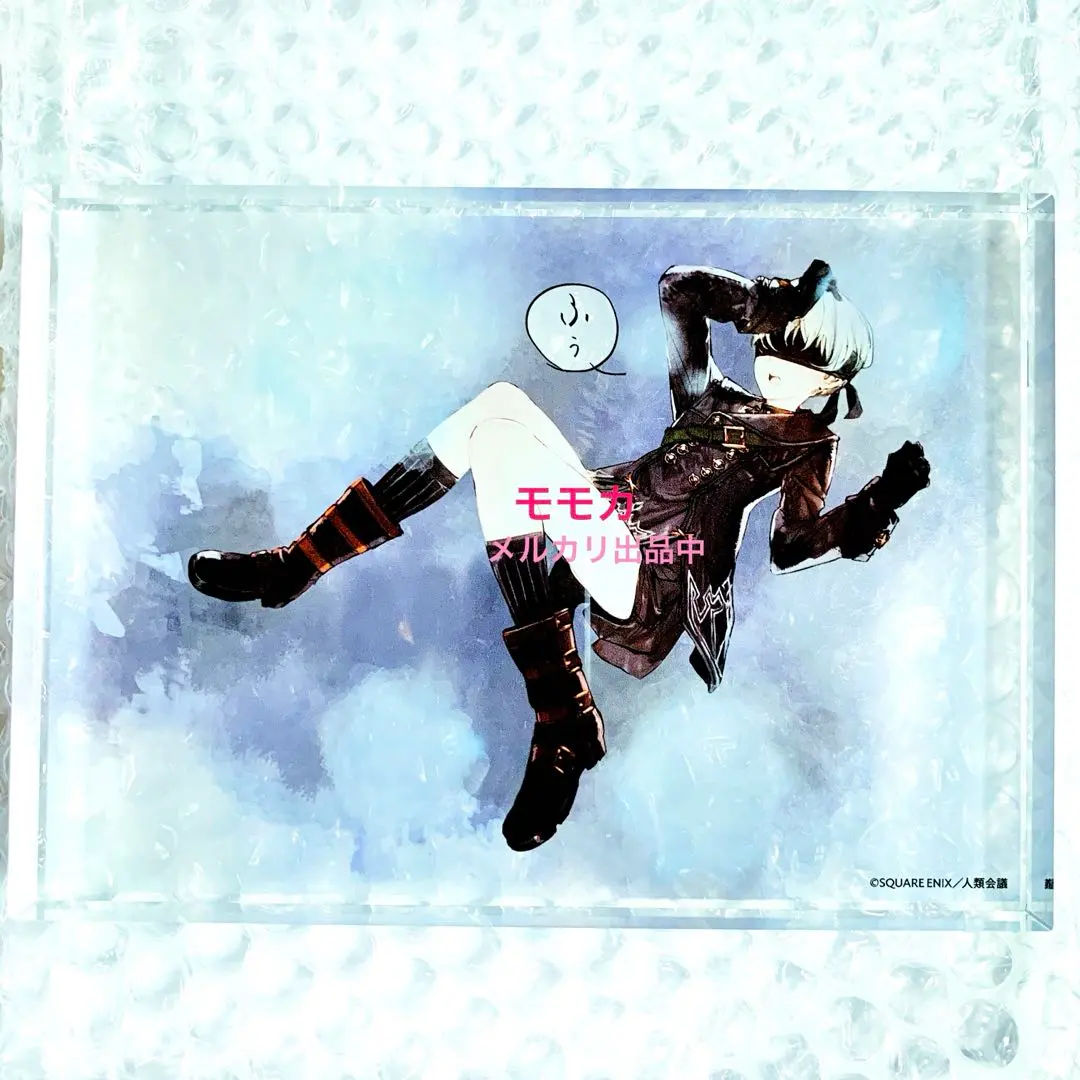 ニーア アクリルブロック NieR Replicant Automata NIER:AUTOMATA ACRYLIC BLOCK - 5TH ANNIVERSARY | SQUARE ENIX