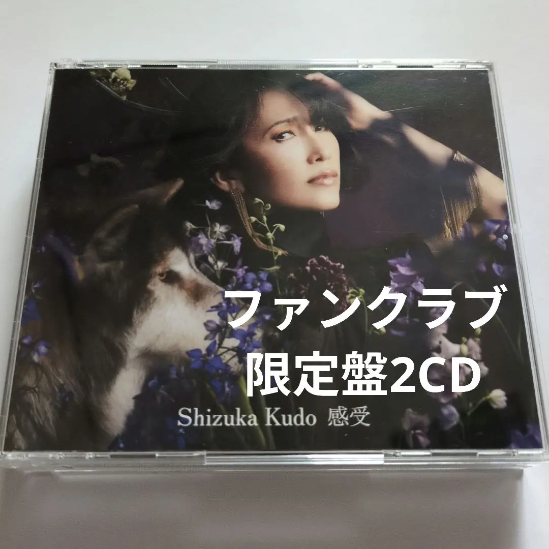 本日31日限定値下げ！工藤静香　感受　完全受注生産限定盤 Amazon.co.jp: 「感受」Shizuka Kudo 35th Anniversary self