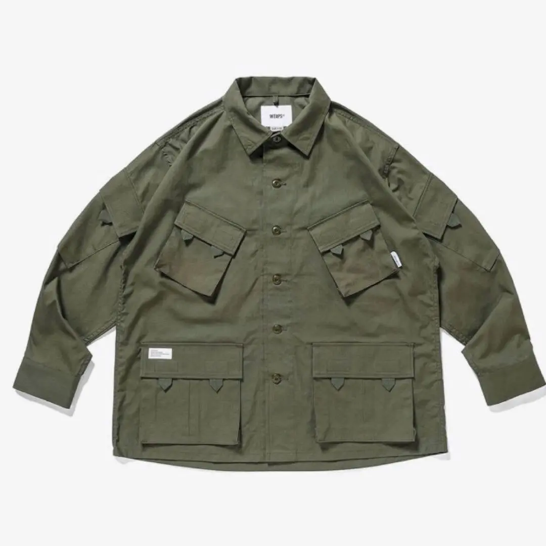2025年最新】wtaps modular jacketの人気アイテム - メルカリ