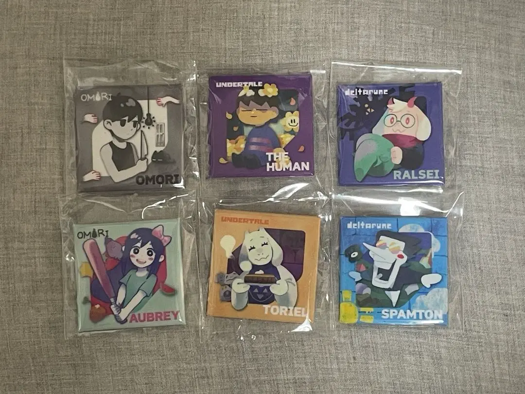 2025年最新】deltarune 缶バッジの人気アイテム - メルカリ
