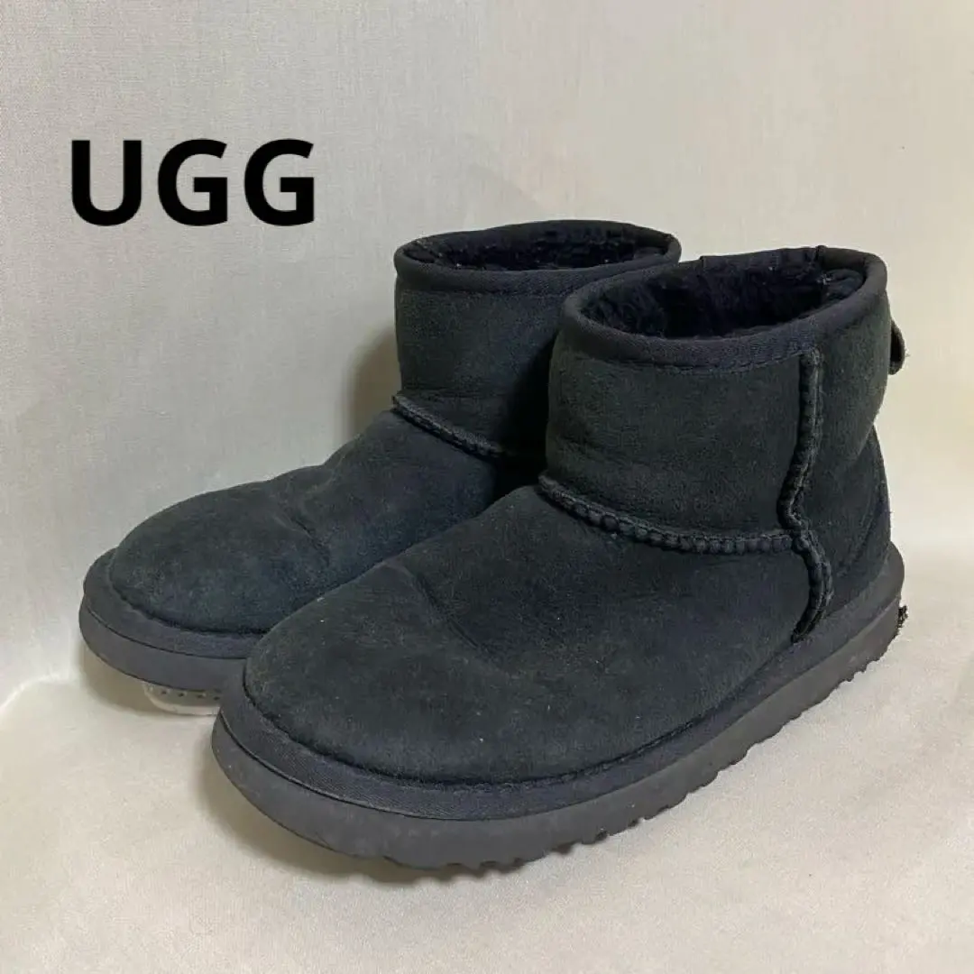 Thumbnail of UGG Australia Mouton Boots Short Boots Black 23cm