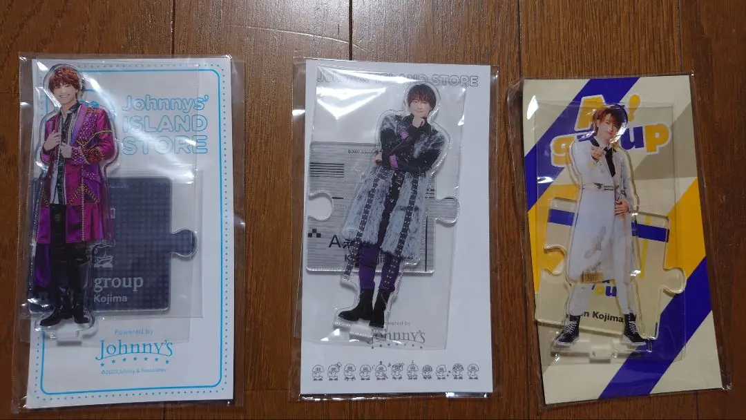 Johnny&#39;s - 小島健 アクスタ 4種 Aぇ!group 小島健 アクスタ 第1弾 - メルカリ