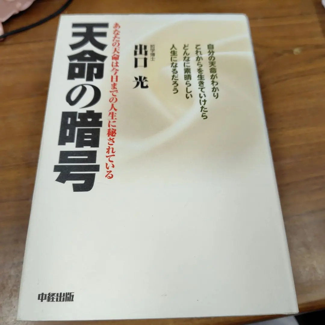 Thumbnail of The Cipher of Destiny: Your destiny is hidden in your life up to today.