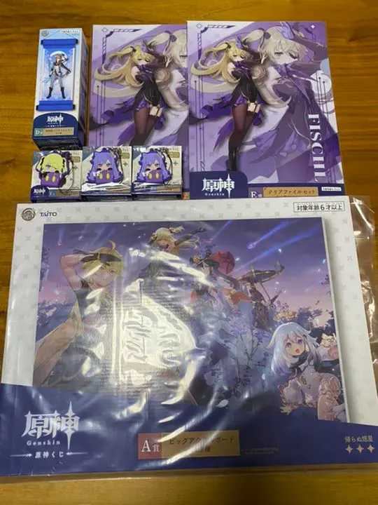 原神　タイトーくじ　まとめ売り タイトートイズ on X: 