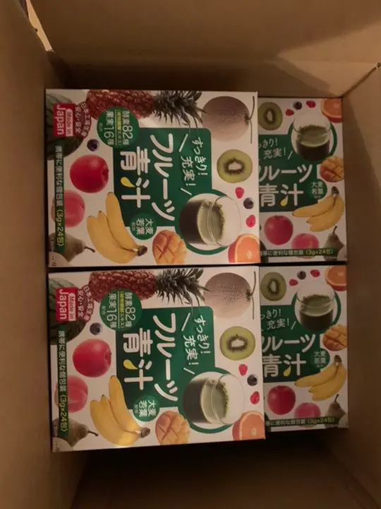 とも すっきりフルーツ青汁  3箱 メル カリから 71Aq1X4MyJL._UF350,350_QL50_.jpg