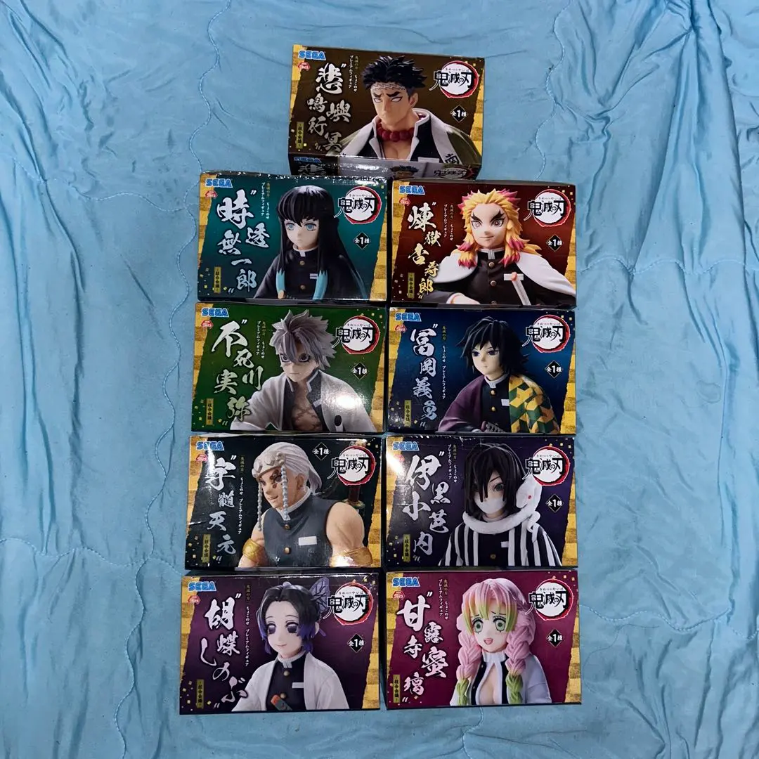 2025年最新】鬼滅の刃 プレミアムちょこのせフィギュア コンプの