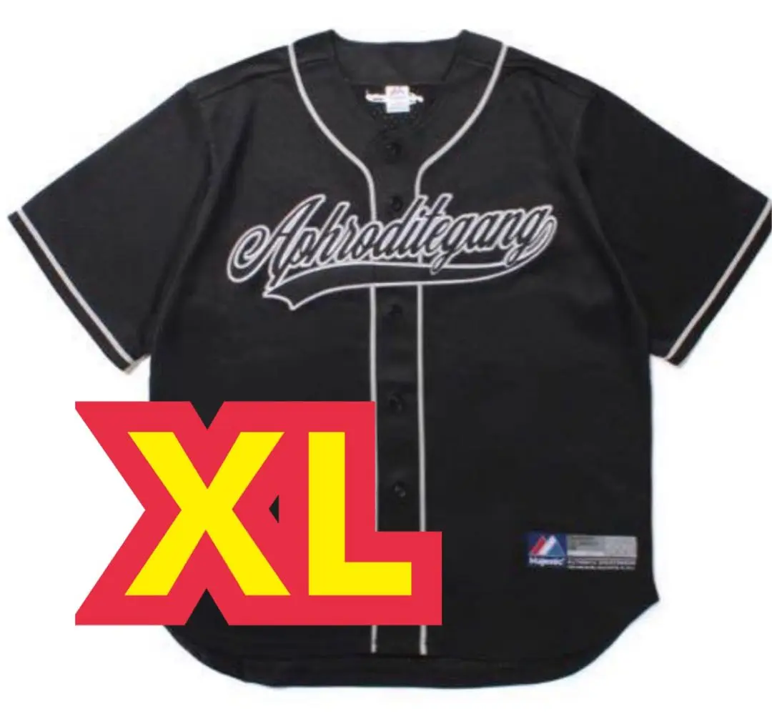 APHRODITE GANG 半袖シャツ APHRODITE GANG BASEBALL SHIRT