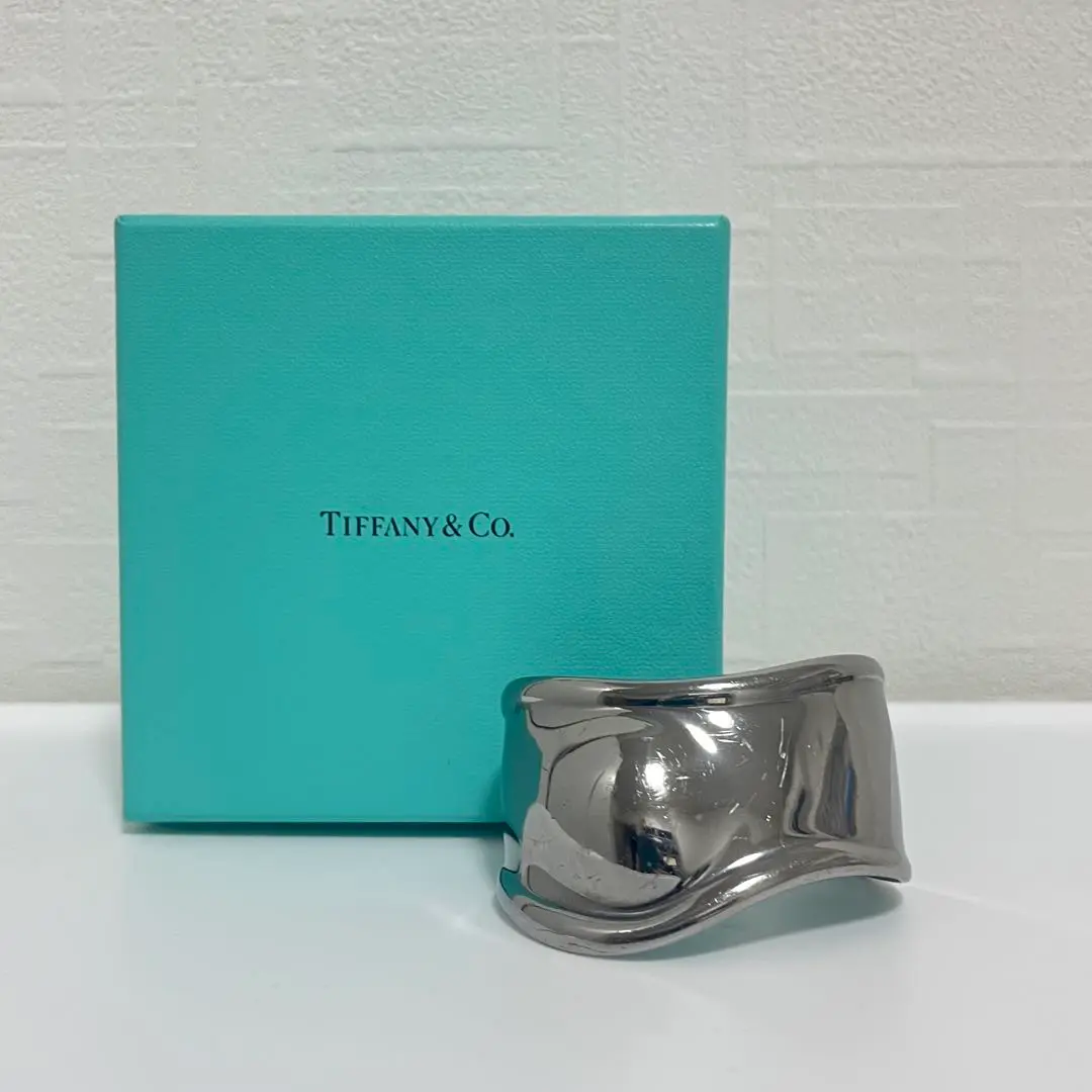 【本日限り】TIFFANY　ボーンカフ　右手用 TIFFANY ティファニー スモール ボーン カフ 右手用 エルサ
