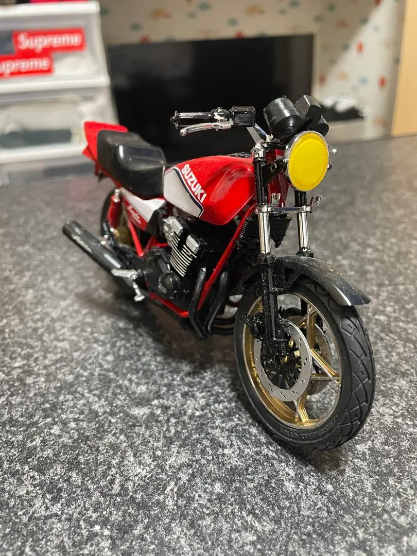 俺のマシン✨SUZUKI GSX400F&ＦS、インパルス✨２つ‼️未使用 2025年最新】gsx400f プラモデルの人気アイテム - メルカリ