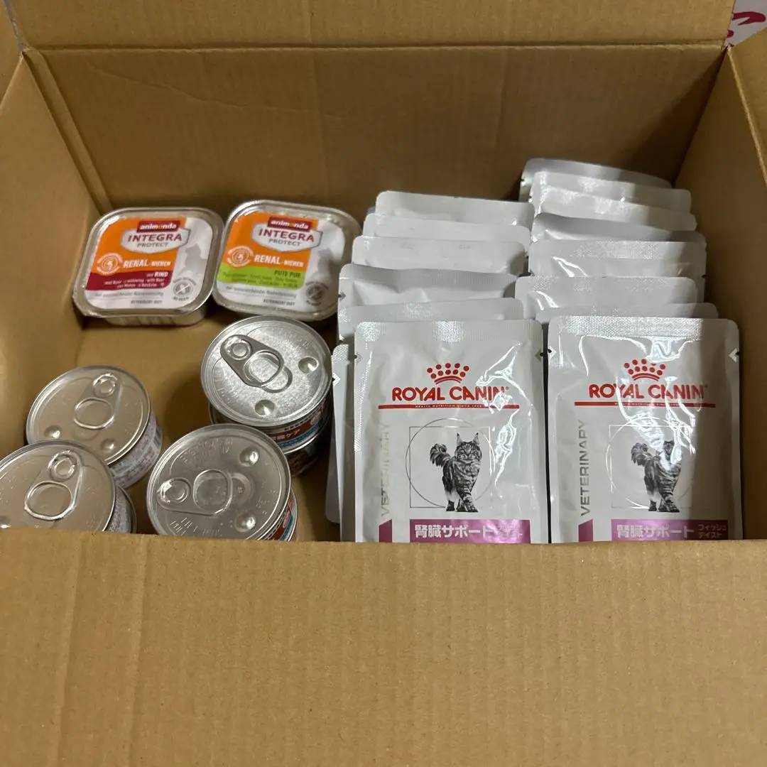 ロイヤルカナン猫の早期腎臓サポート　パウチとドライフードのセット　おまけ付き Amazon | ロイヤルカナン 猫 早期腎臓サポート ドライ