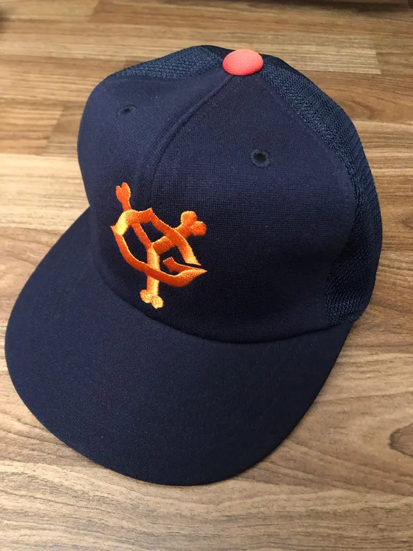 巨人 讀賣巨人隊 帽子 棒球帽 古董品 兒童用 54〜56cm 的縮圖