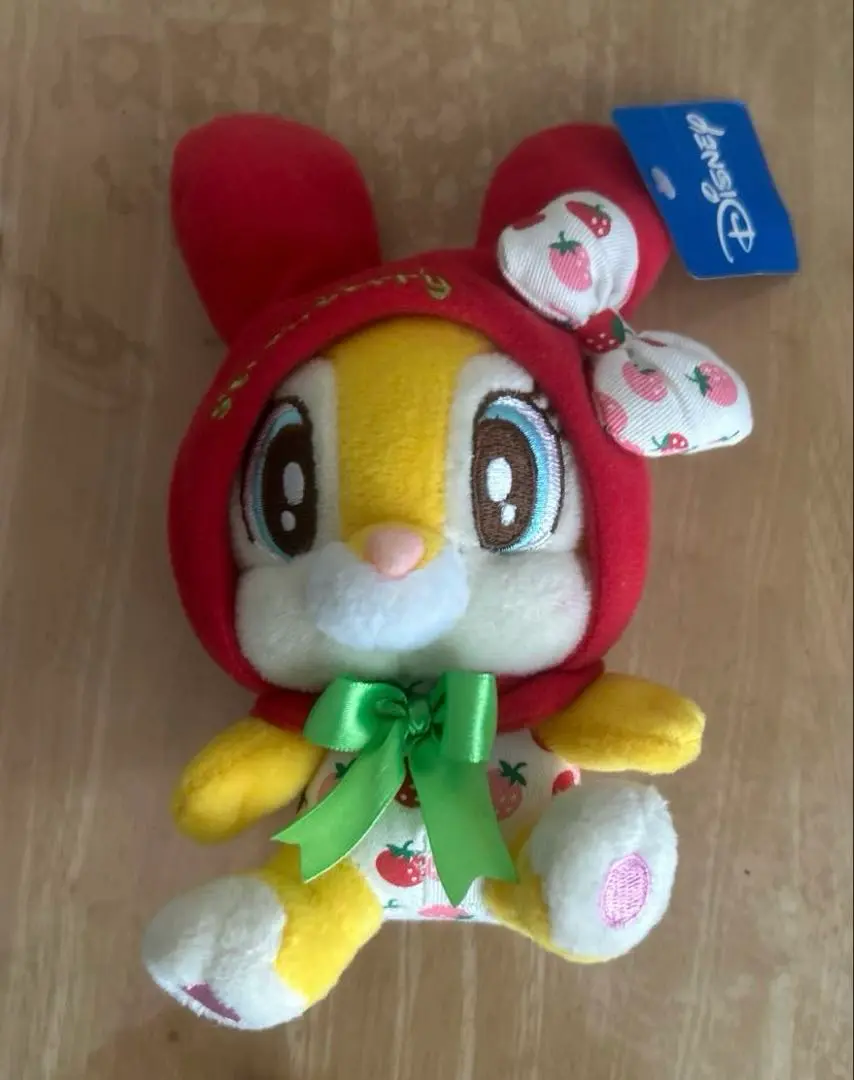 【ディズニー】ミスバニー 苺 strawberry ぬいぐるみ ディズニーストア ミスバニー strawberry 苺 ぬいぐるみ 完売品