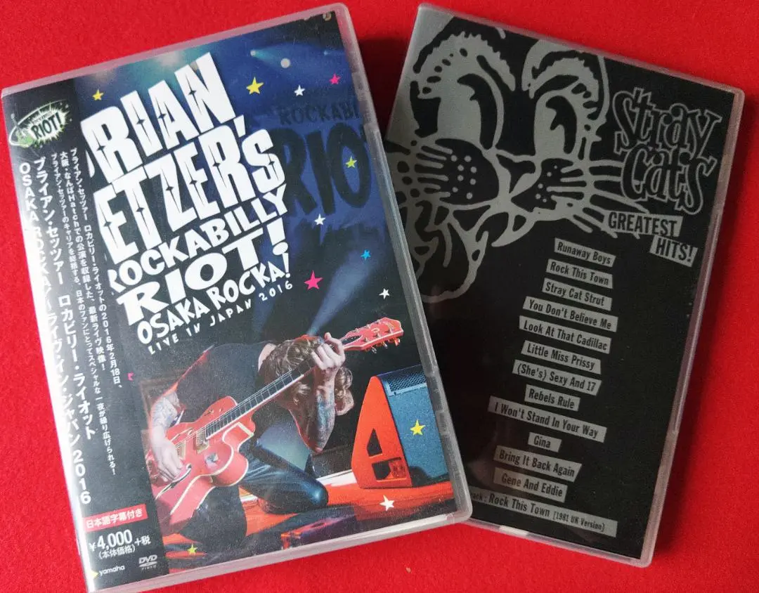 2025年最新】stray cats dvdの人気アイテム - メルカリ