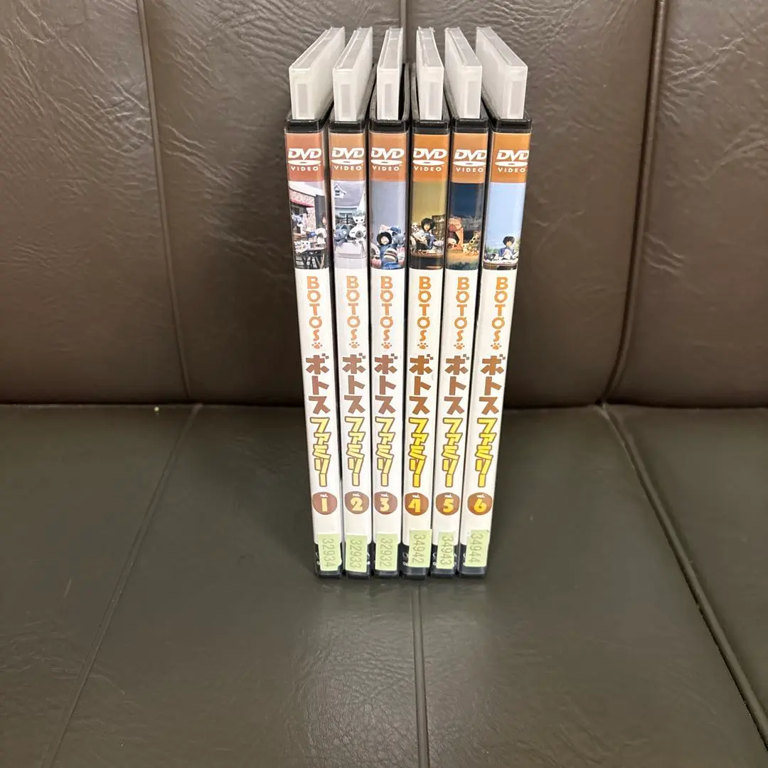 新品ケース交換済み「ボトスファミリー 」DVD6巻セット ボトスファミリー アニメ DVD 全6巻セットの通販 by グレー's