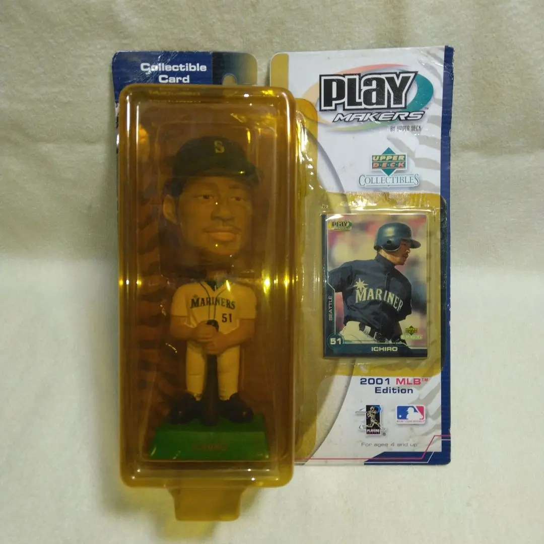 【レア】イチロー　フィギュア２点　マリナーズ　2001 MVP 限定品 ほか 2025年最新】イチロー フィギュア マリナーズ 2001の人気