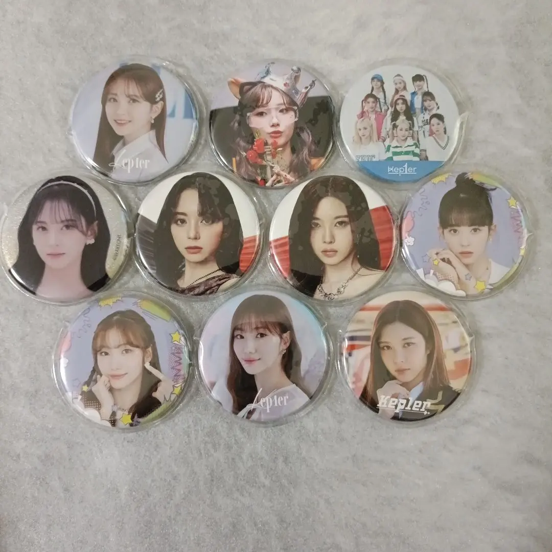 Thumbnail of Kep1er Can Badges - Set of 10