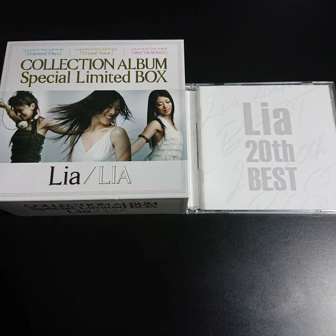 New Lia 20th Anniversary Special Live 2019 Blu-ray Japan
