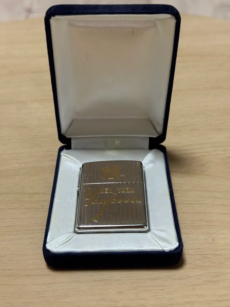 お値下げしました。新品zippo松井秀喜ライター（シリアル