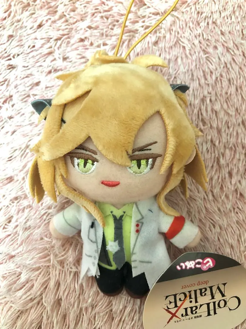 新品　送料込　カラーマリス　ピこぬい　マスコット　ぬいぐるみ　　全種類全種類 劇場版 Collar×Malice -deep cover-』よりピこぬいが登場