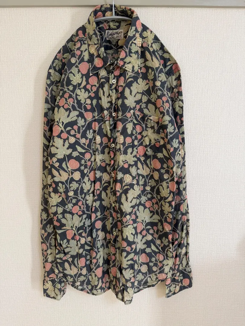 Thumbnail of Bevilacqua Pattern Shirt Fig Pattern Size L