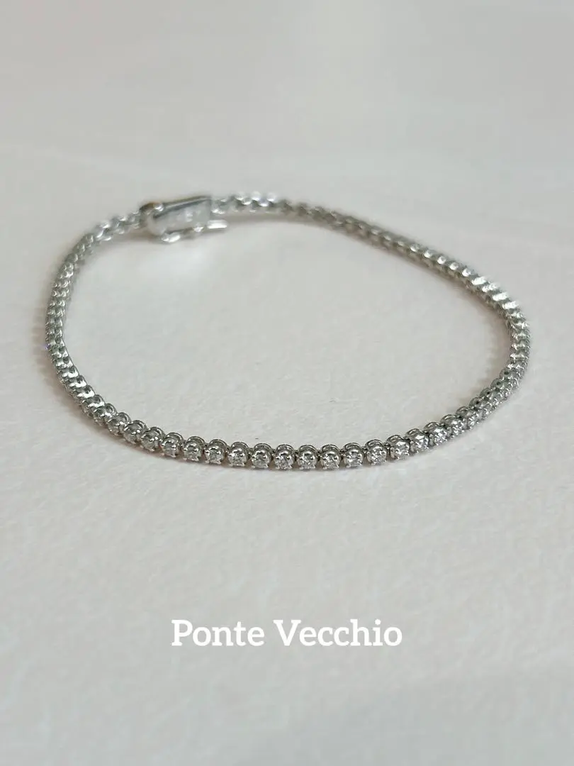 【Ponte Vecchio】ブレスレット∗*゜ PONTE VECCHIO Nobile ダイヤモンド ブレスレット 18Kローズ