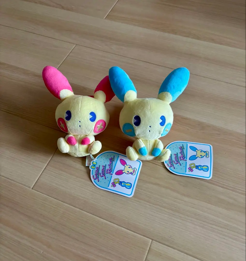 ぬいぐるみ サイコソーダ・リフレッシュ マイナン : ポケモン