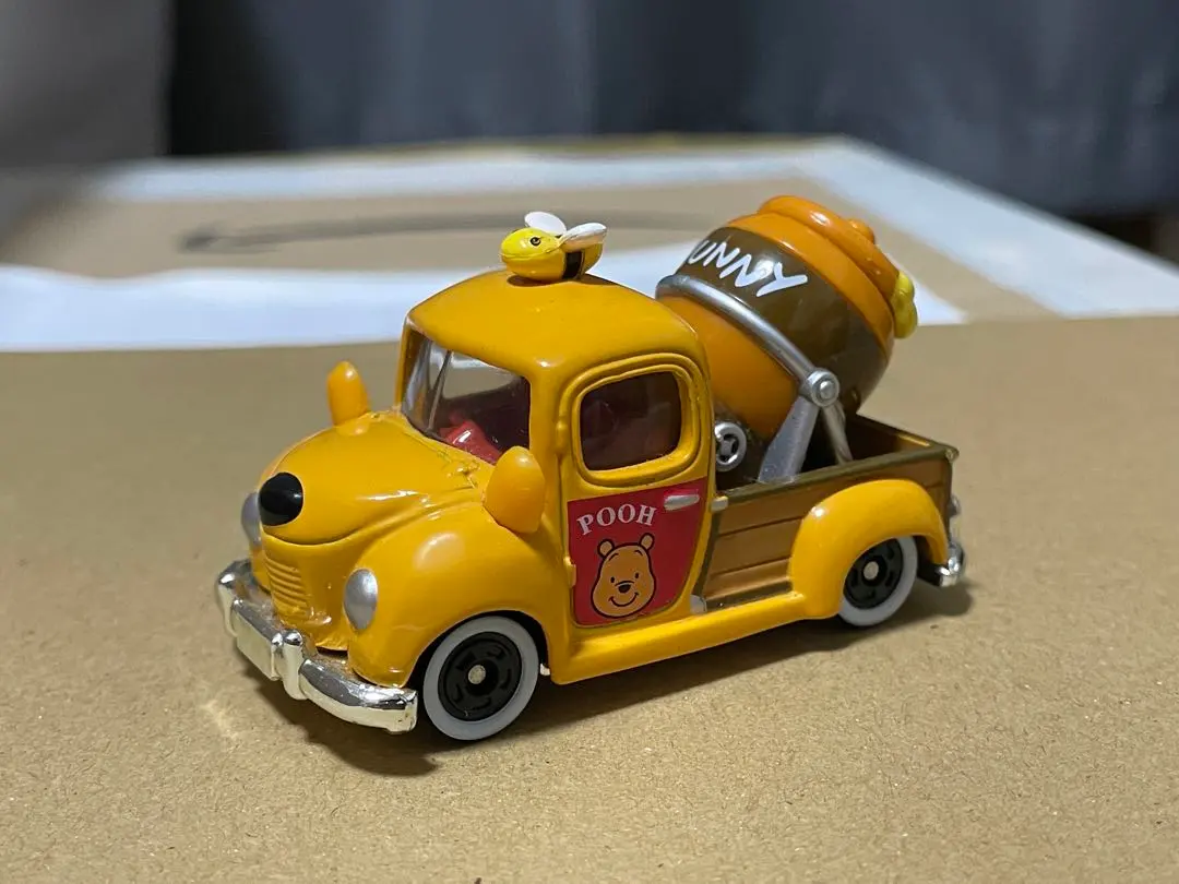 2025年最新】トミカ ディズニーリゾート プーさんの人気アイテム
