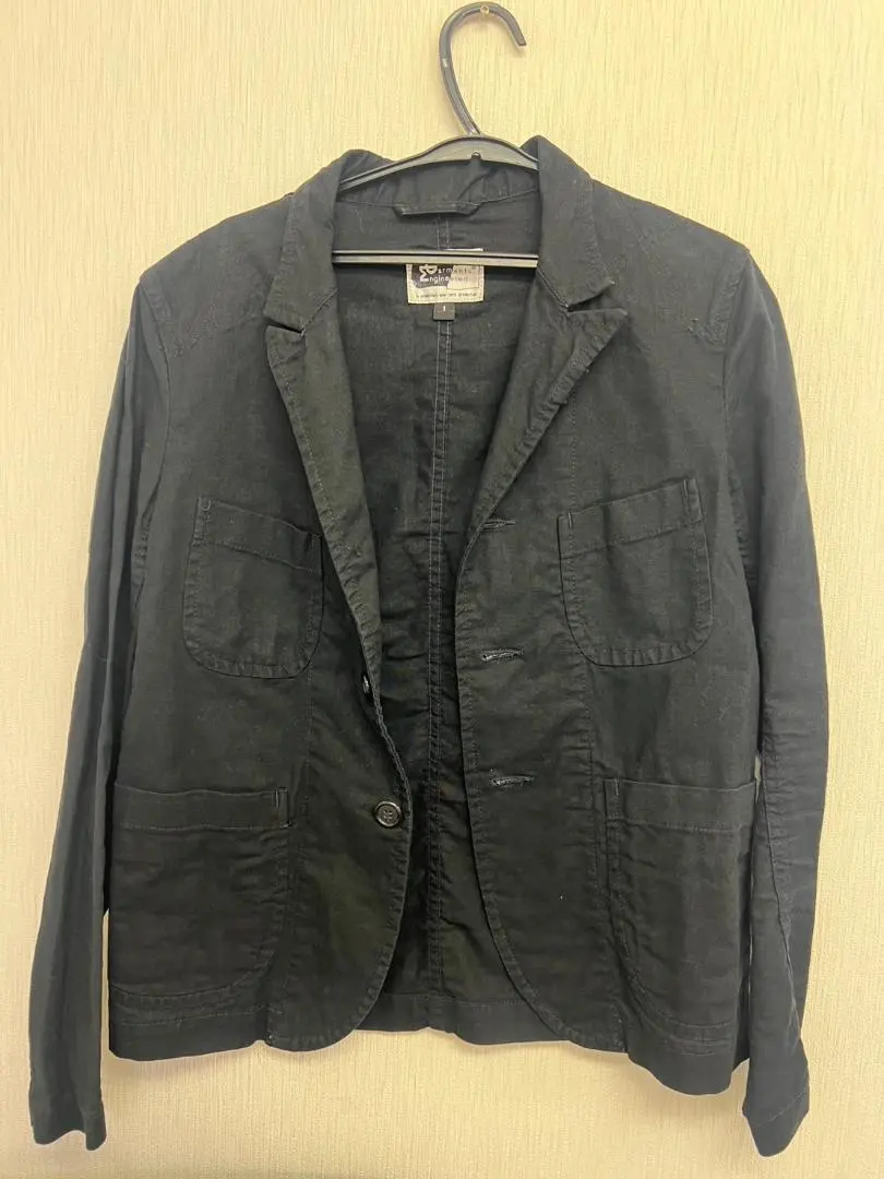Thumbnail of ENGINEERED GARMENTS Black Jacket, Lightweight
