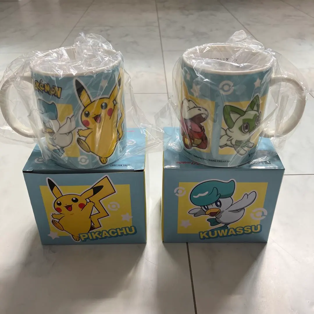 Thumbnail of 【Brand New】Pokémon Mug Set of 2