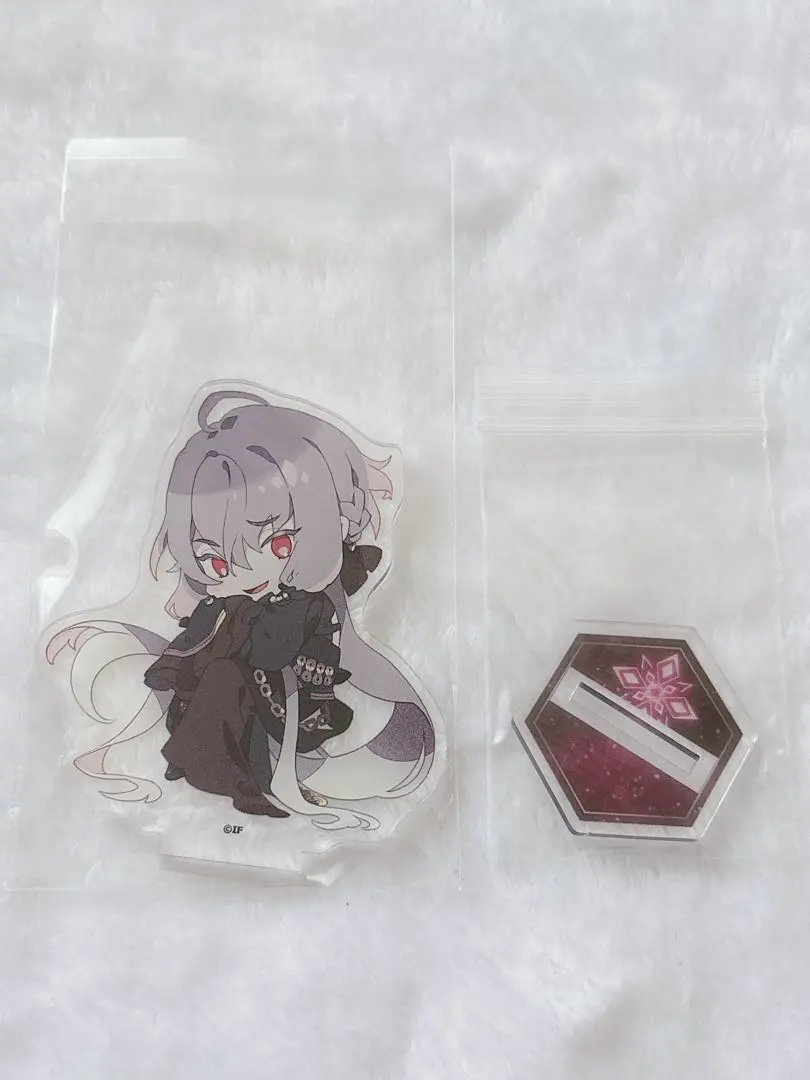 Thumbnail of Virche Evermore Stella Worth Chibi Character Acrylic Stand Ankou