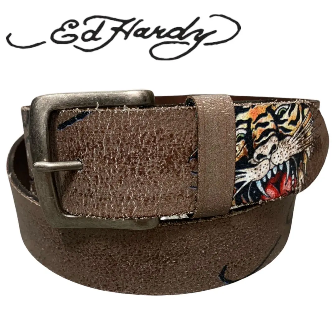 革ベルト（ed hardy/エドハーディ） 2025年最新】Ed Hardy メンズ ベルトの人気アイテム - メルカリ