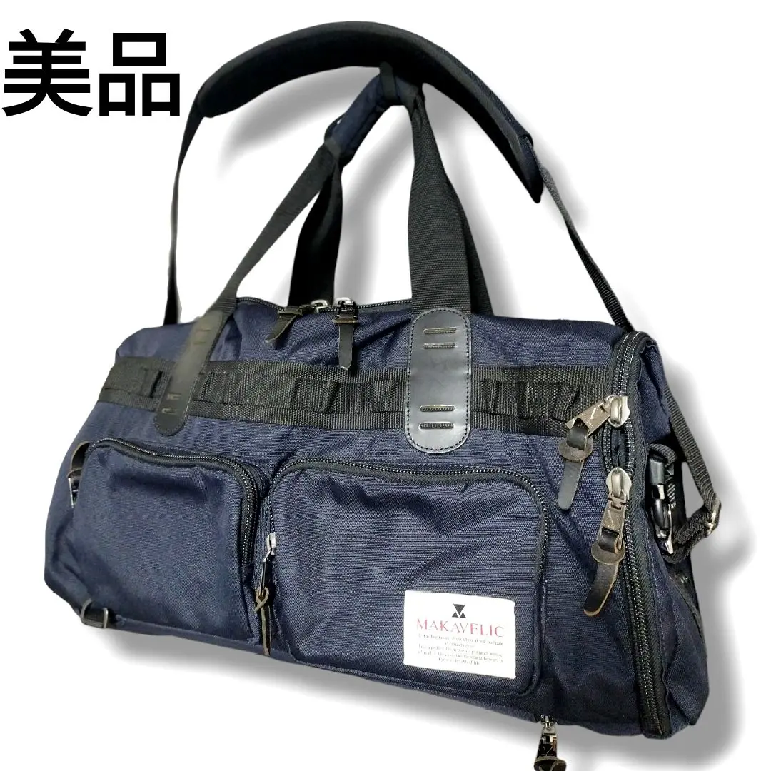 マキャベリック ボストンバッグ 3WAY 大容量 59L 旅行