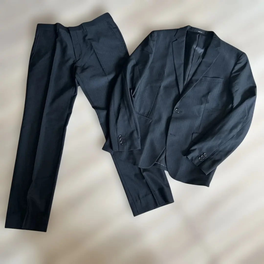 Thumbnail of COMME CA ISM Business Suit, Top and Bottom, Black, L