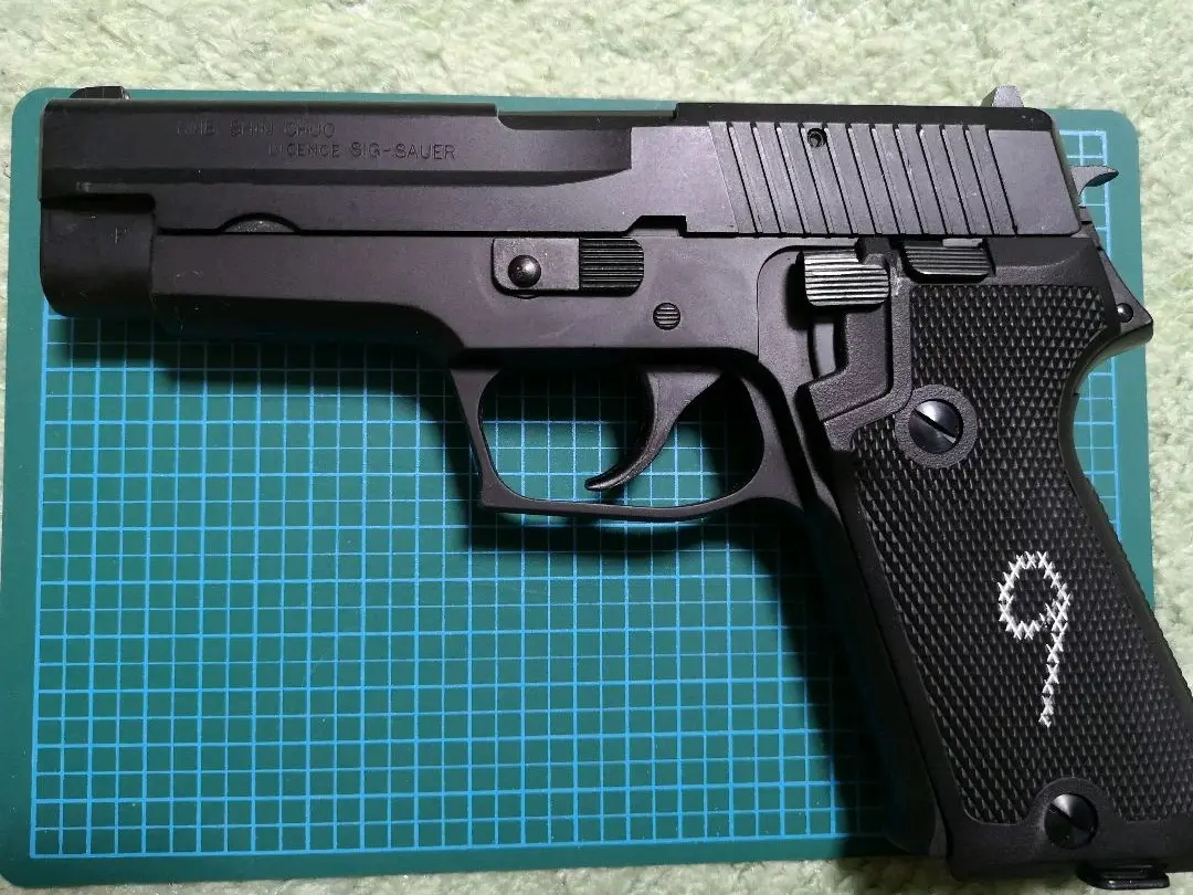 ジャンク モデルガン タナカ SIG SAUER P220 発火済か不明 弾無し 2025年最新】タナカ モデルガン p220の人気アイテム - メルカリ